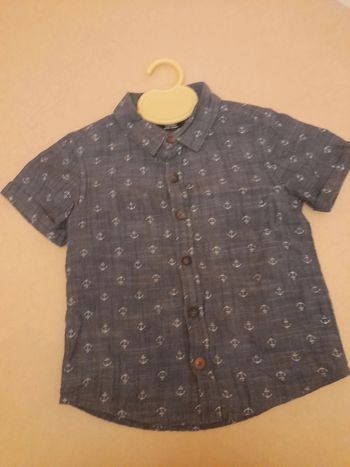 Chemise 18 mois