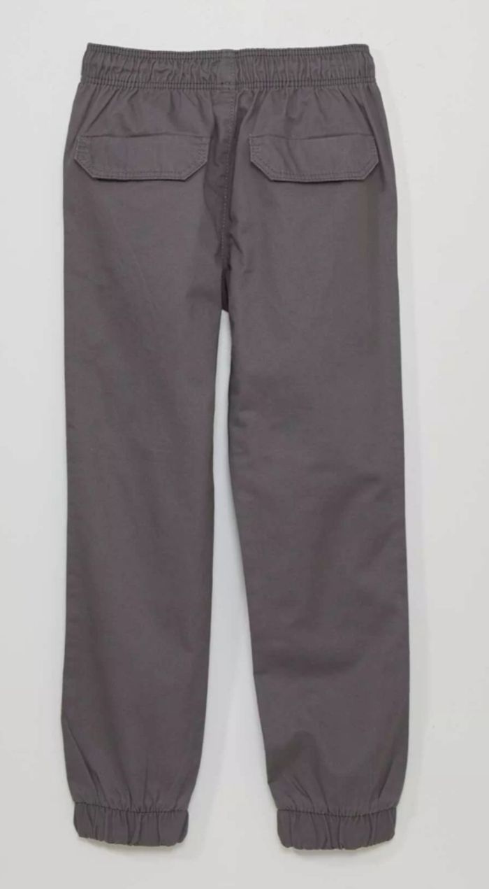 Pantalon gris taille élastique Taille 10ans