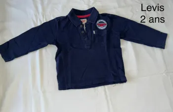 Polo manches longues Levis 2 ans
