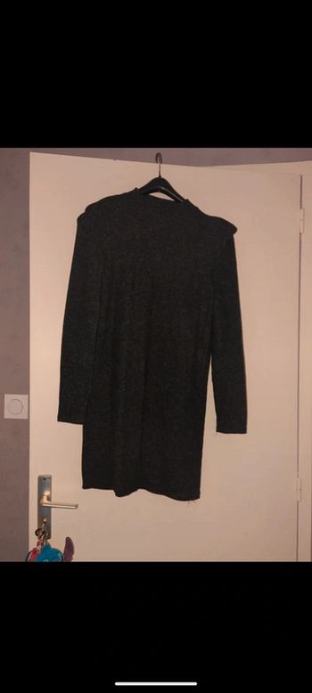 Robe pull à épaulette Kiabi col cheminée taille xs
