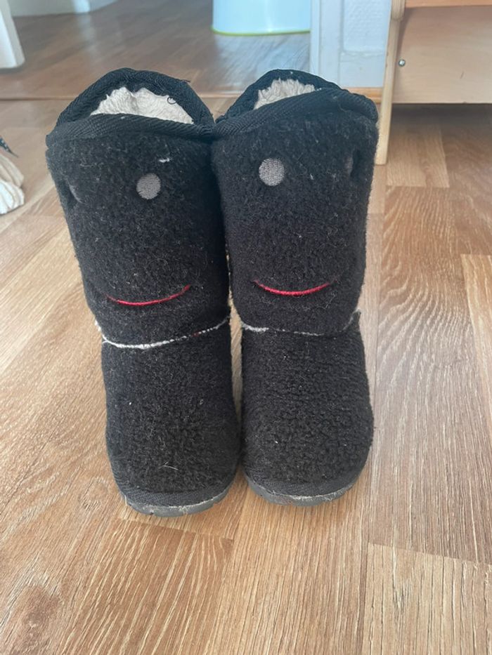 Boots fourées mixte Boxbo
