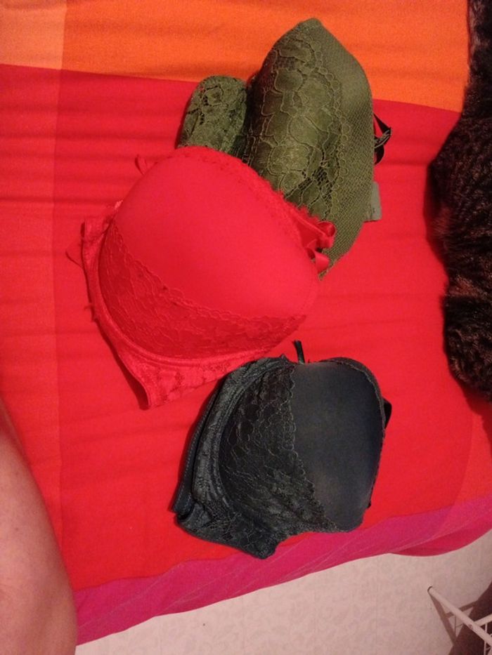 Lot de 3 Soutien-gorge