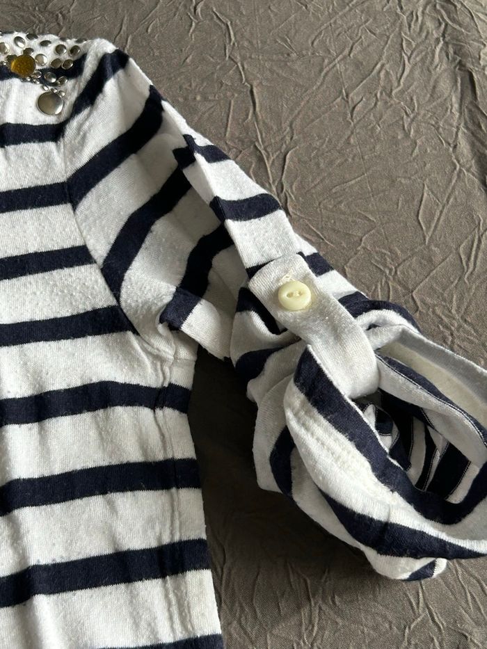 Lot de 4 t-shirts manches longues petite fille « Orchestra » - photo numéro 7