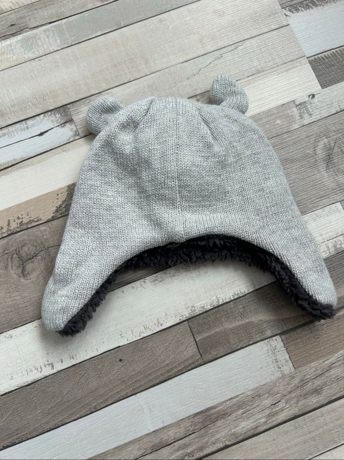 Bonnet hiver bébé garçon 1 mois - photo numéro 3