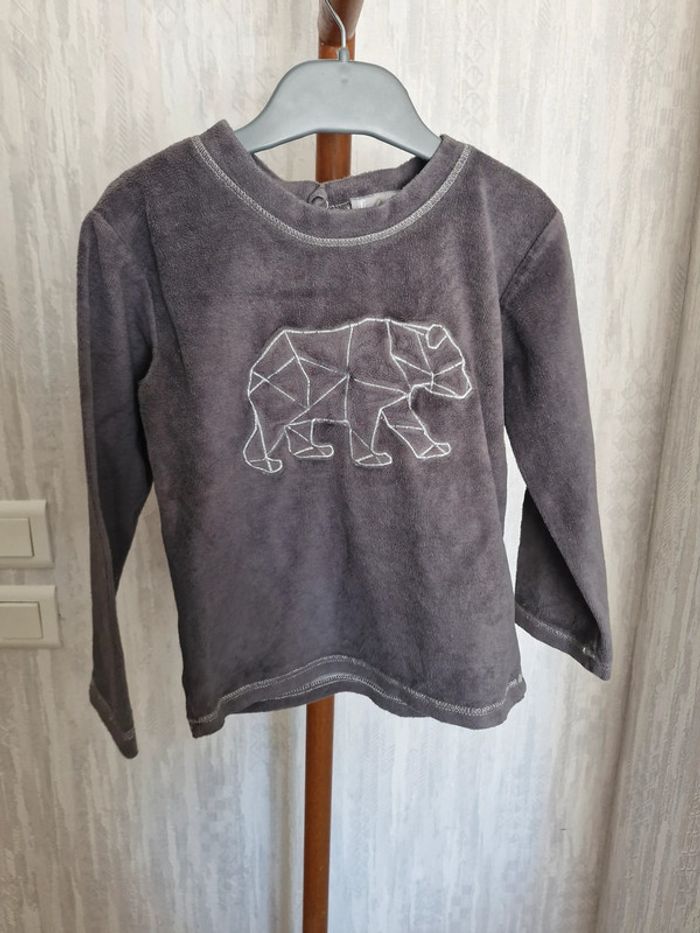 🎯 Ensemble pyjama enfant - Nightwear - Taille 3 ans - Coton/Polyester - photo numéro 4