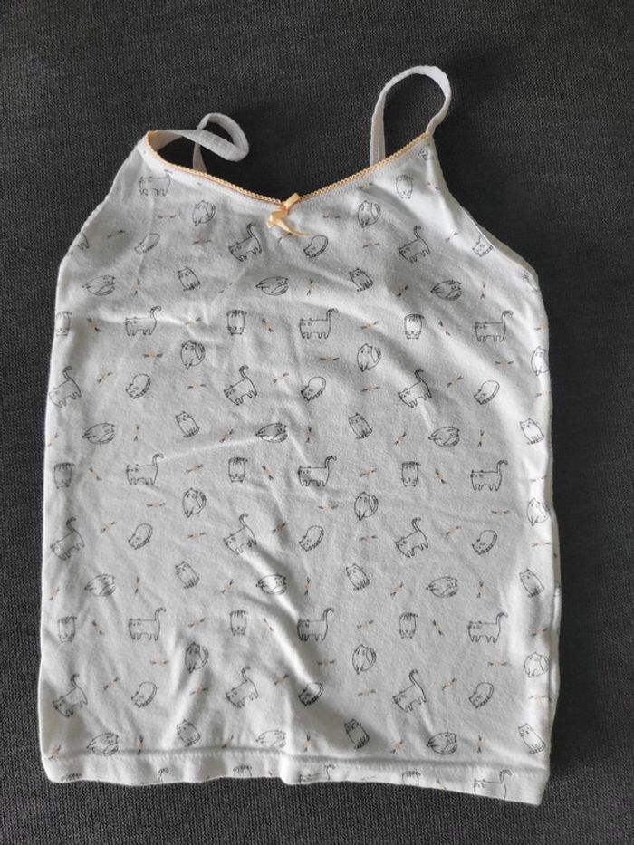 Lot de 5 débardeurs fille 👧 6 ans - photo numéro 7