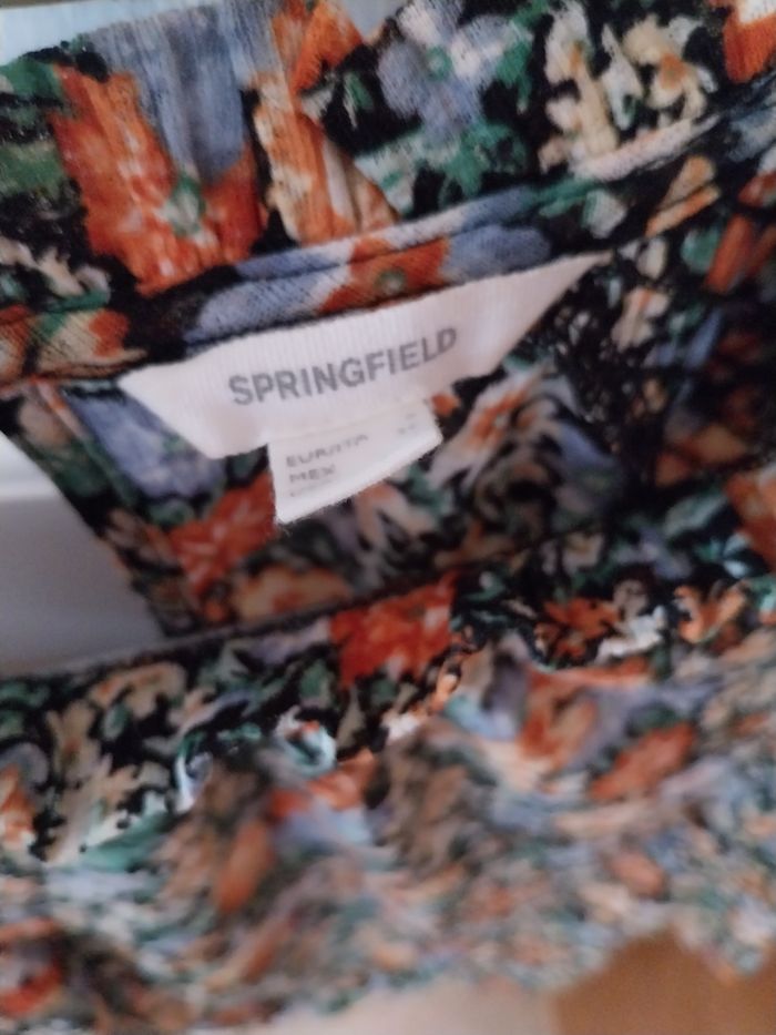 Top fleuri col montant - photo numéro 3