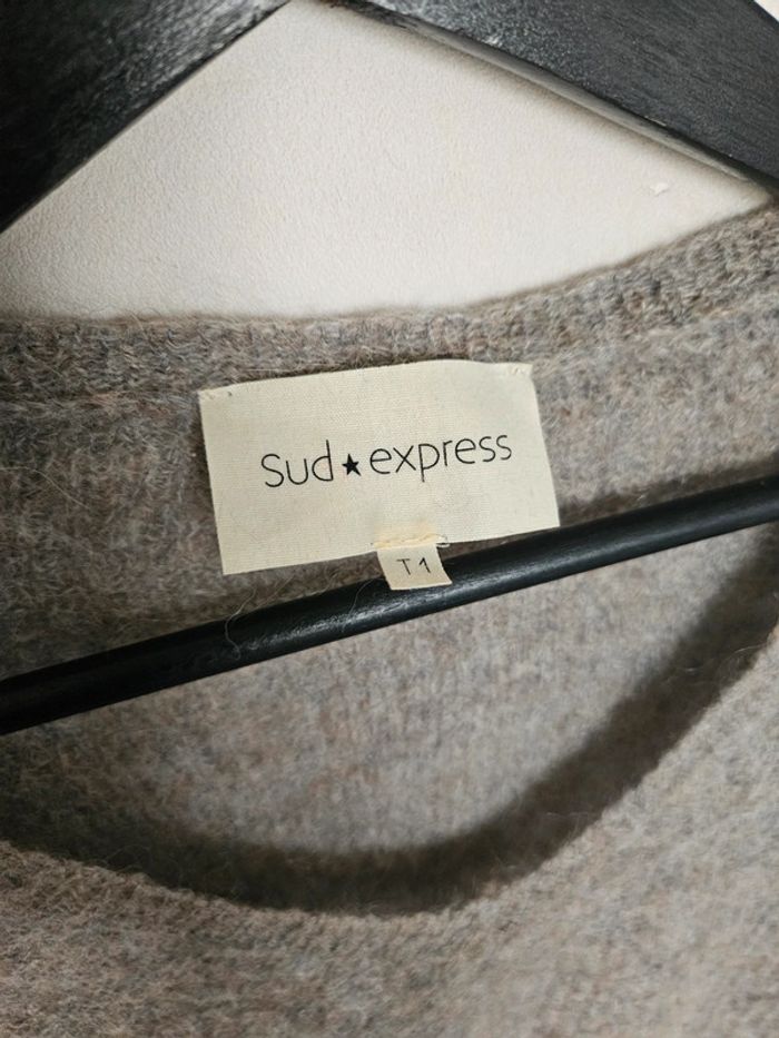 pull sud Express taille 1 - photo numéro 3