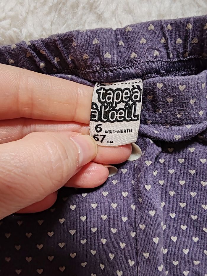 Legging 6 mois Tape à l'œil - photo numéro 3