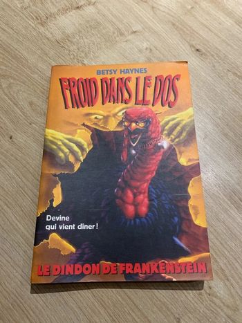 Froid dans le dos - N6 le dindon de Frankenstein