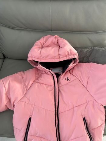 Blouson hiver Calvin Klein