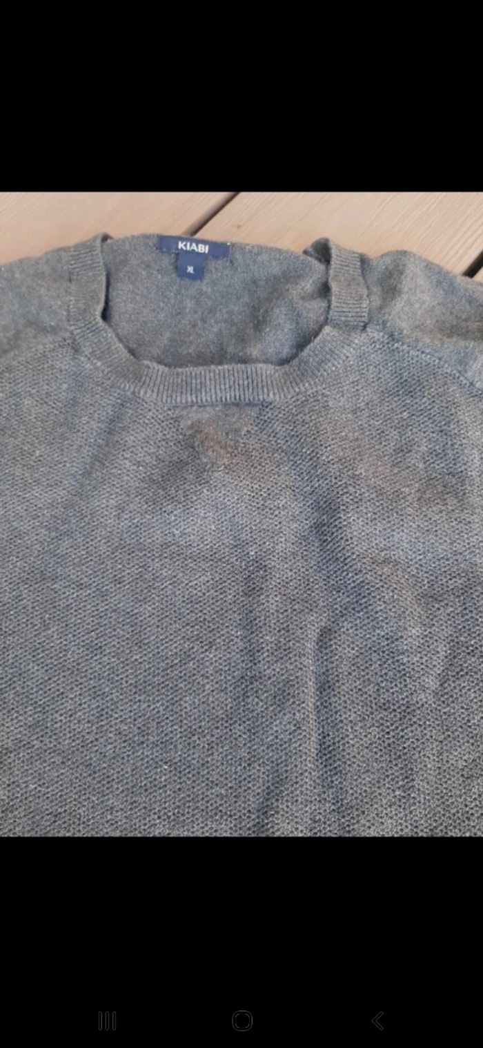 Pull homme XL kiabi - photo numéro 3