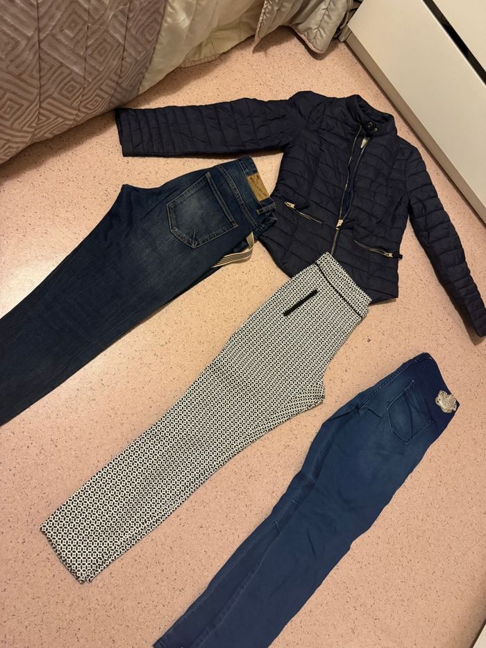 Los des pantalons doudoune - photo numéro 7