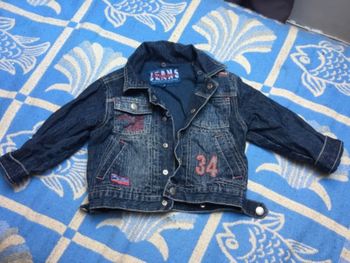 Veste en jean fille 4 ans marque Tony Boy