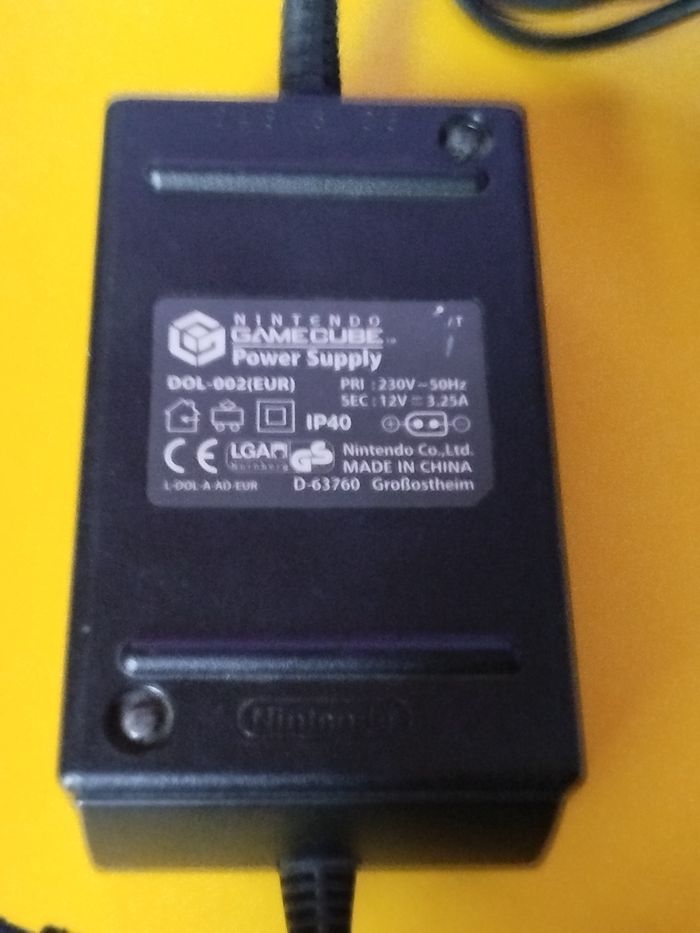 Câble d'alimentation GameCube - photo numéro 4