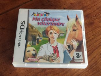 Jeu Nintendo DS - Ma clinique vétérinaire