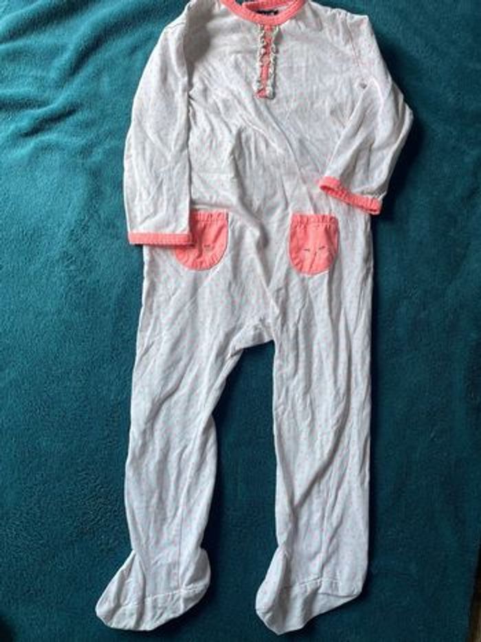 4 pyjama 1 pièce bébé fille 24 mois - photo numéro 5