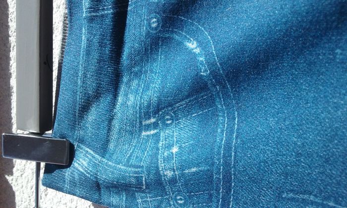 pantalon skinny trompe-l'œil femme - photo numéro 4