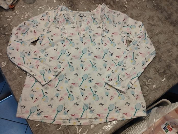 Blouse 9/10 ans fille