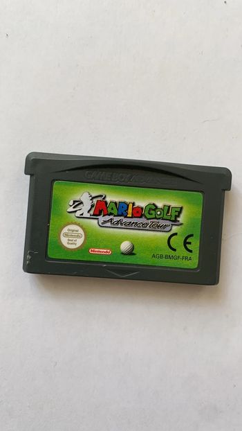 Mario golf gba