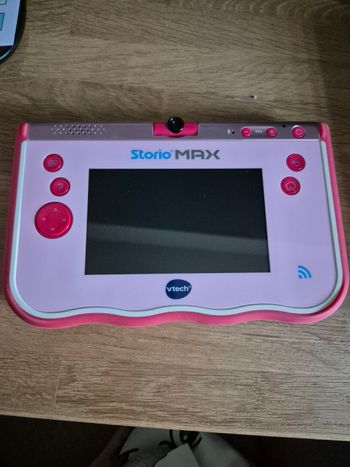 Storio max + jeu démo