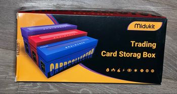 Boîte de rangement pour cartes à collectionner