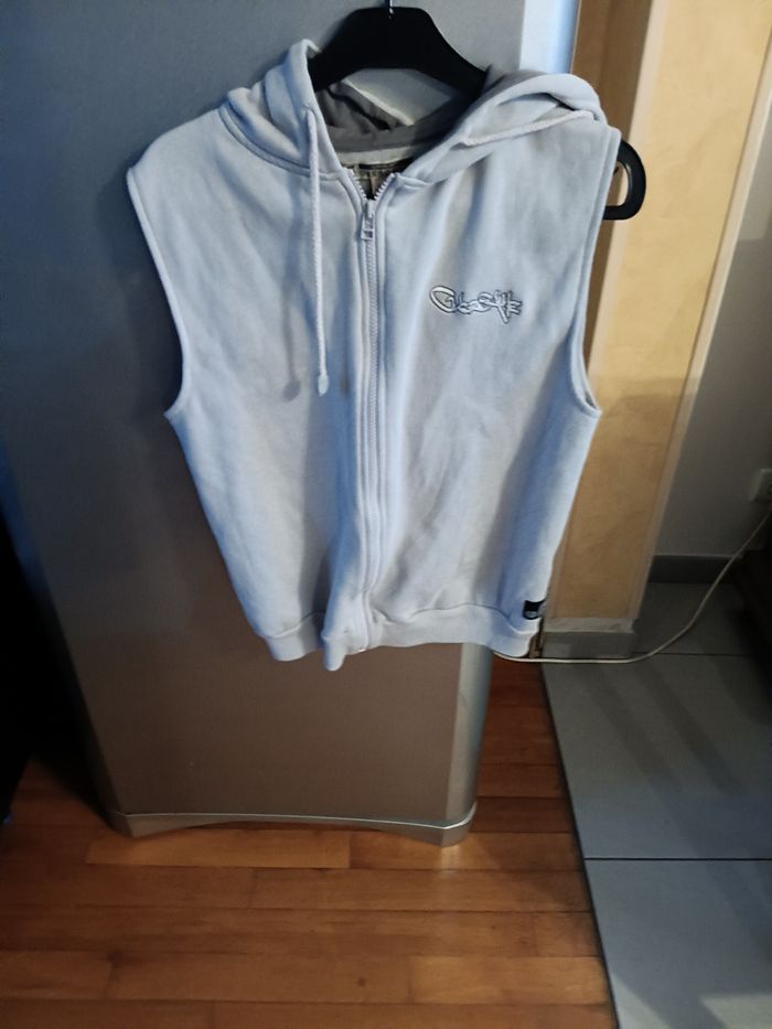 Veste garçon sans manche