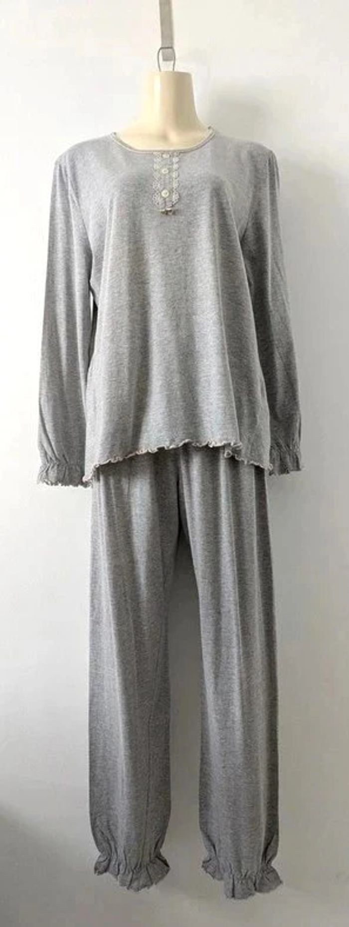 Pyjama 100% coton - Peter Hahn - taille 44 - photo numéro 2