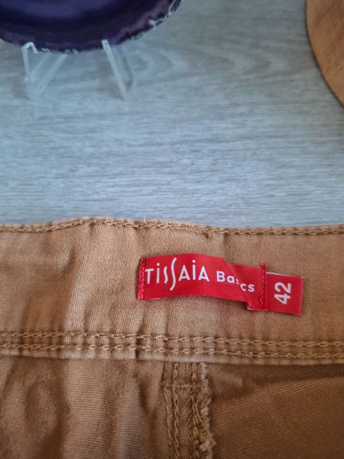 Short chino camel kiabi 42 - photo numéro 3