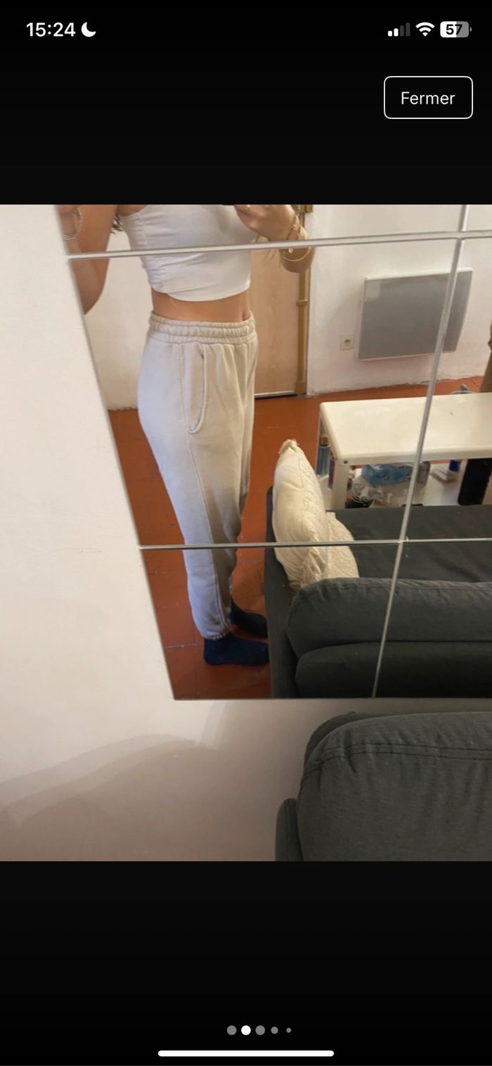 Jogging beige - photo numéro 2