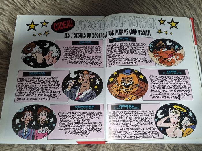 Livre BD humoristique (Le Guide de la Trentaine) - photo numéro 3