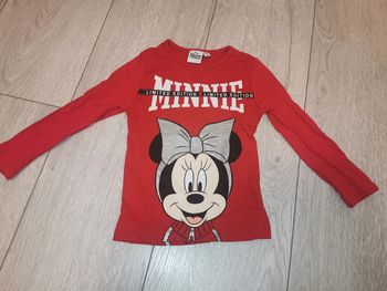 Pull rouge Minnie