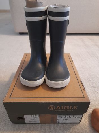 Aigle - Baby Flac - Chaussures Premiers Pas - Mixte-bébé