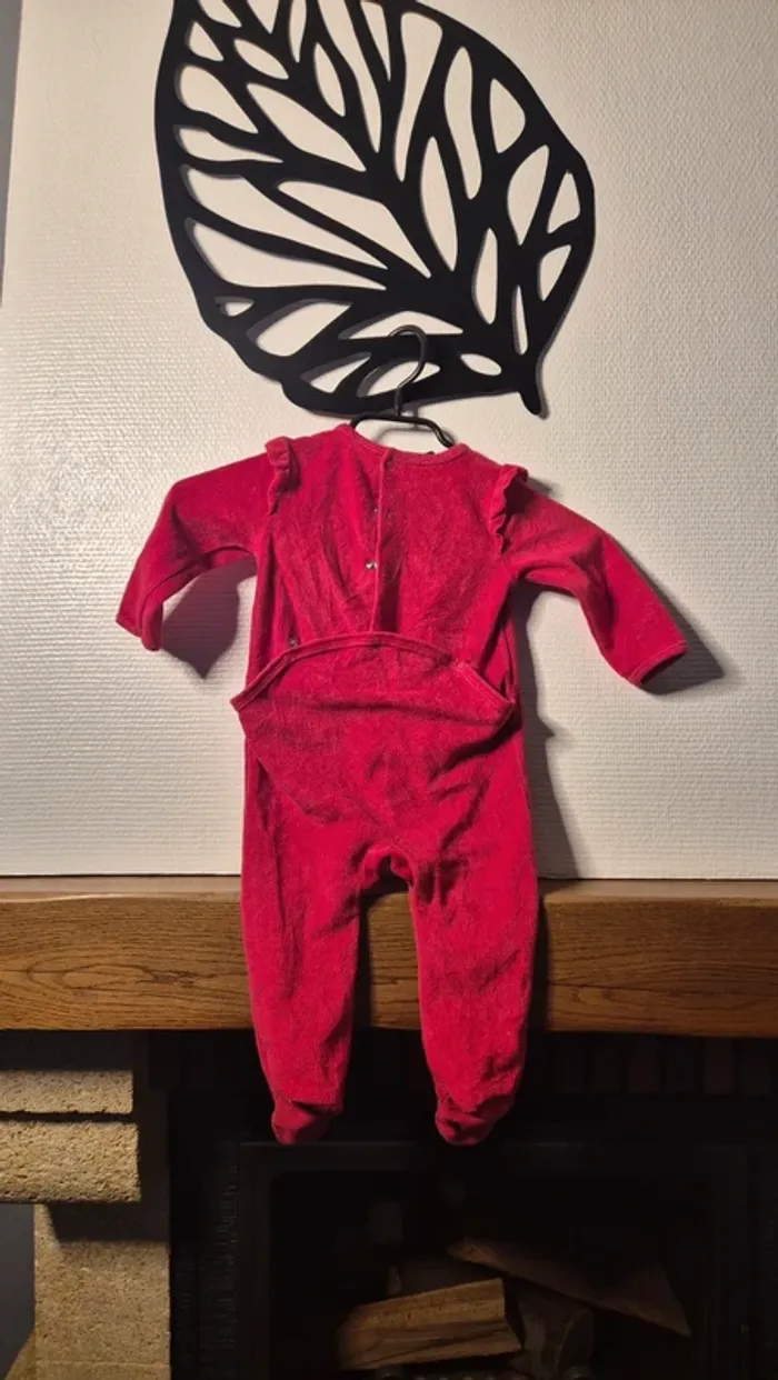 Pyjama minnie bébé - photo numéro 3