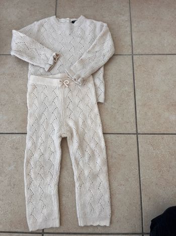 Ensemble en laine 3ans