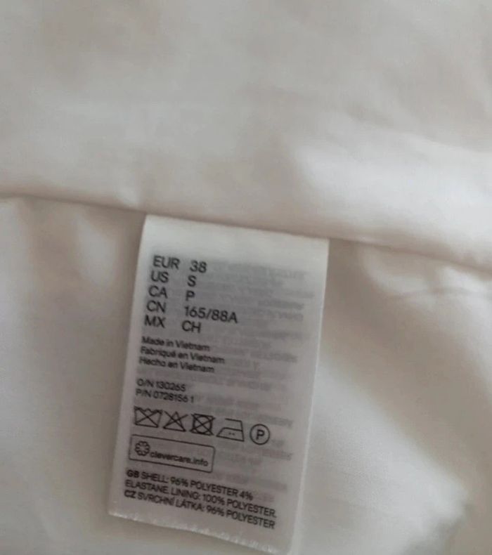 Veste neuve crème femme.38.. - photo numéro 5