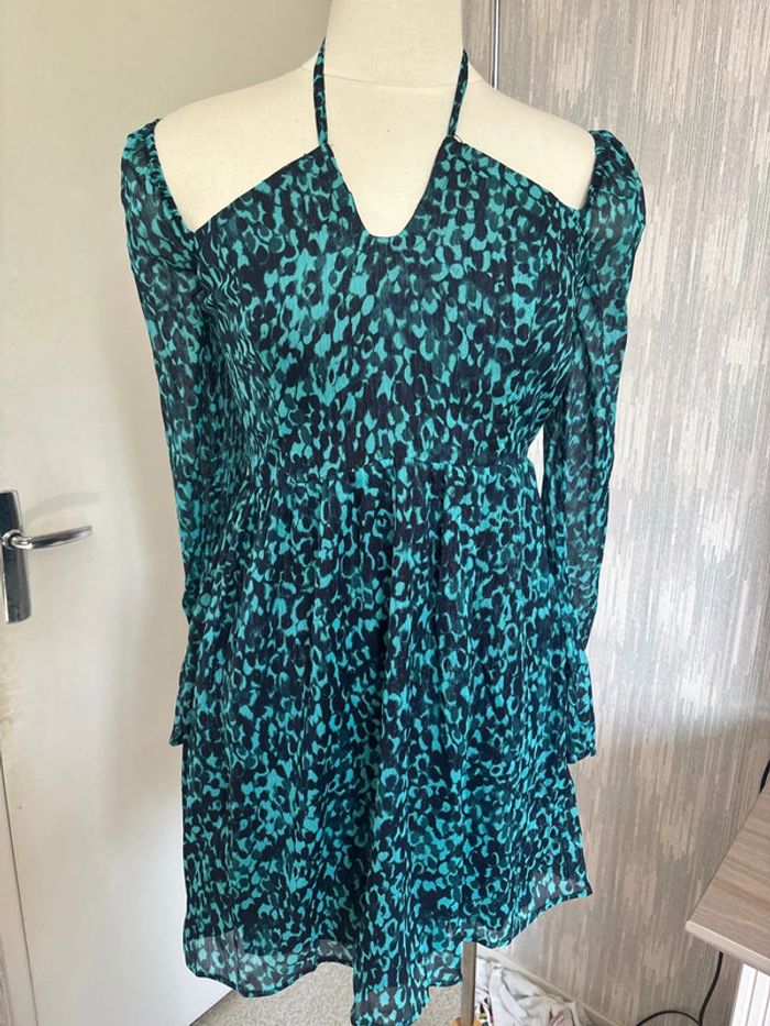 Robe patineuse chrystal taille 38 marque kookai neuve avec etiquette