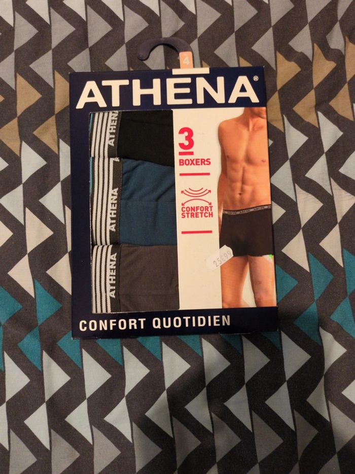 Boxer homme neuf plusieurs couleurs a la demande