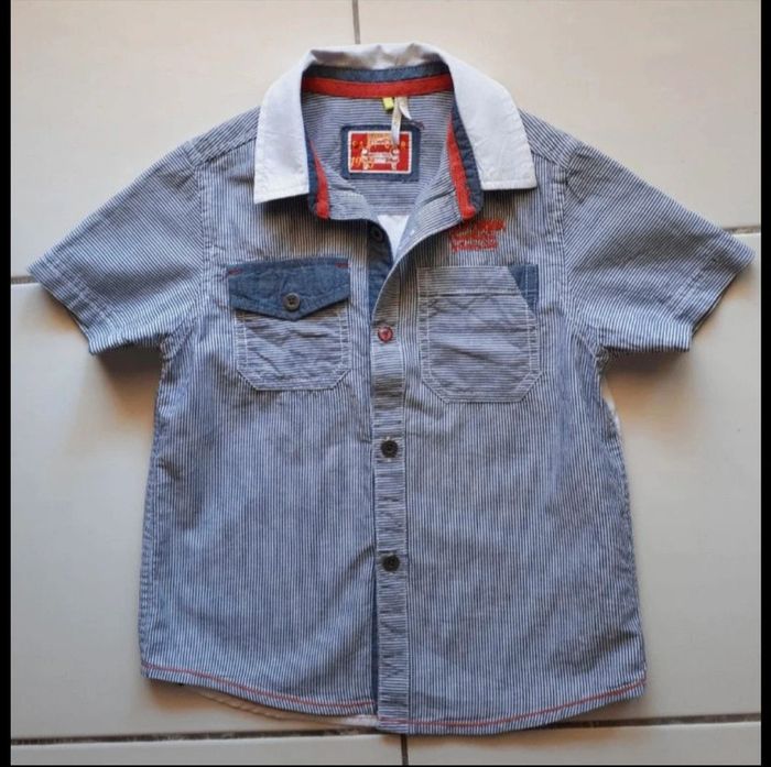 Chemise manches courtes 4 ans Orchestra