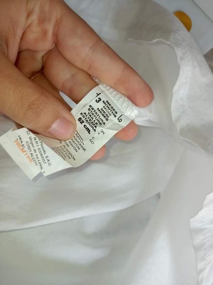 Ensemble cérémonie 3mois neuf tutto Piccolo - photo numéro 7