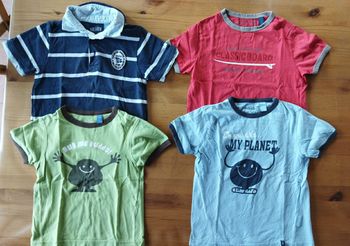 Lot de tee shirts