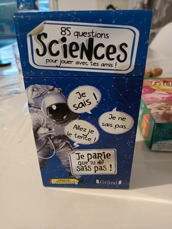Jeux sciences