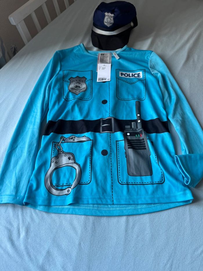 Déguisement police