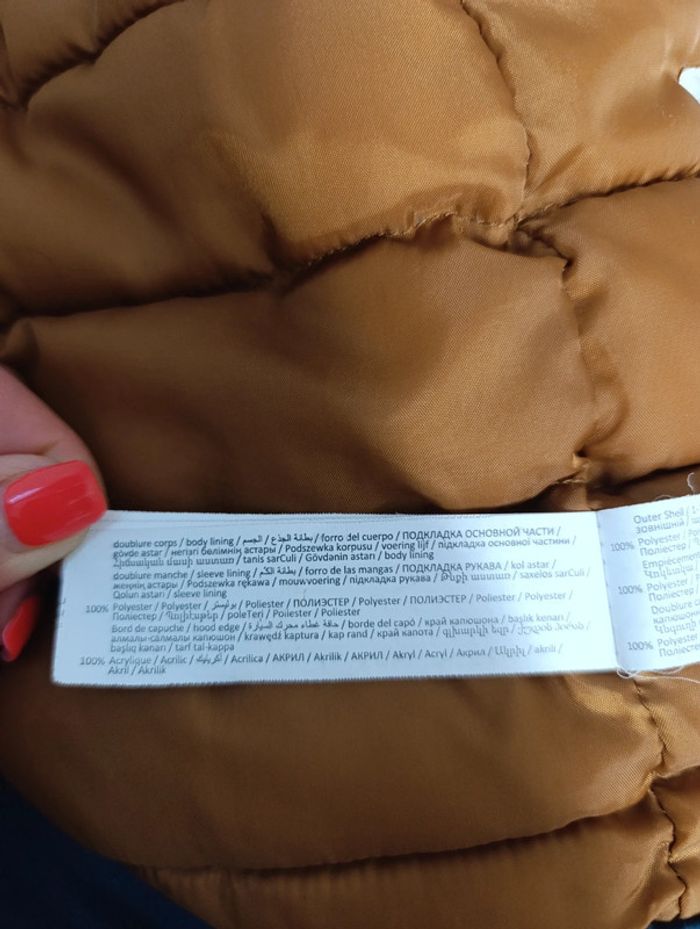 Doudoune garçon, Tape à l'oeil - photo numéro 11