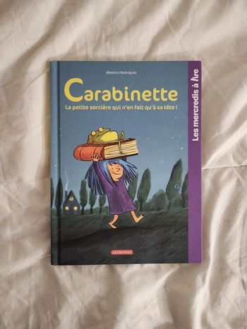 Carabinette (La petite sorcière qui n'en fait qu'à sa tête)