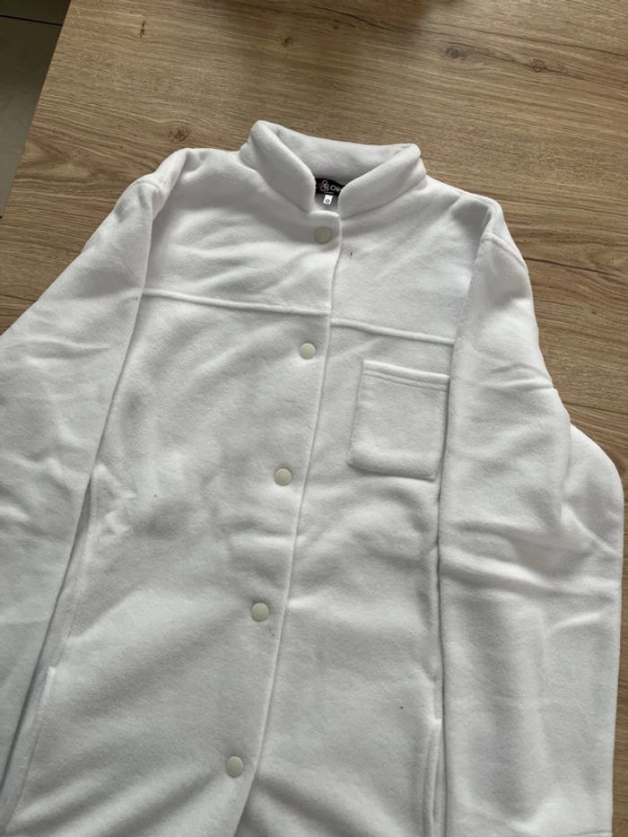 Blouse de travail molletonnée chaude taille 0 Neuf - photo numéro 2