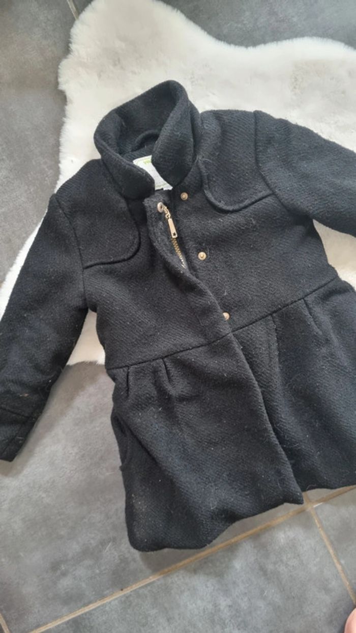 Manteau vertBaudet noir 4 ans 104 cm - photo numéro 5