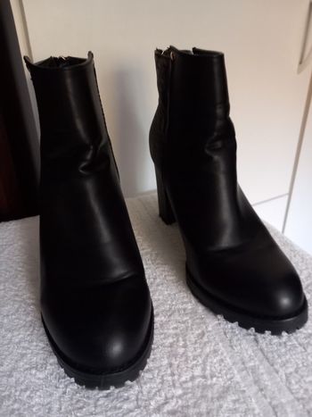 Bottines noires