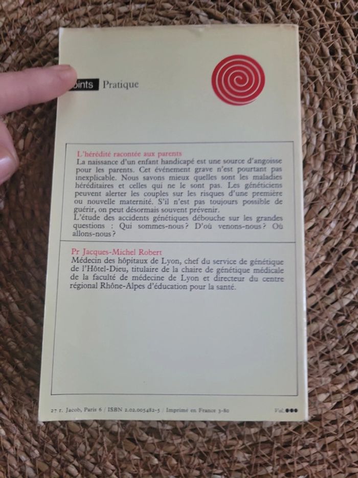 L' hérédité racontée aux parents - photo numéro 4