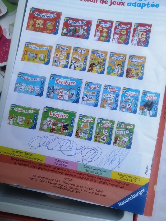 Jeu prêt pour la maternelle - photo numéro 5